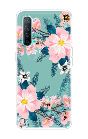Wild flower Oppo Reno 3 Back Cover