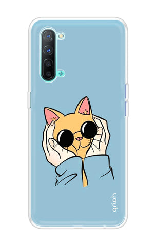 Attitude Cat Oppo Reno 3 Back Cover