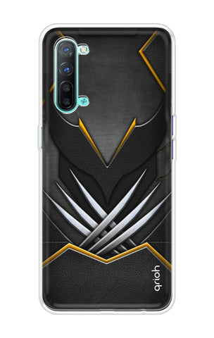 Blade Claws Oppo Reno 3 Back Cover