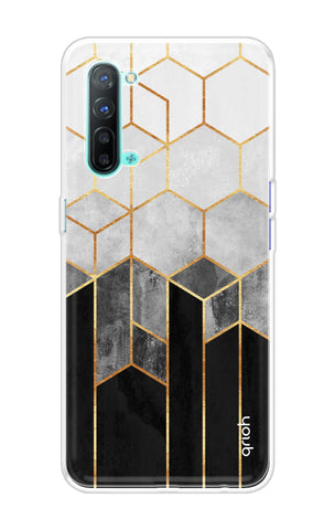 Hexagonal Pattern Oppo Reno 3 Back Cover