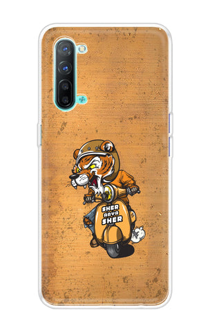 Jungle King Oppo Reno 3 Back Cover