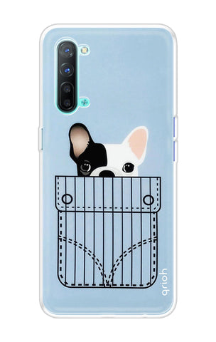 Cute Dog Oppo Reno 3 Back Cover