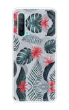 Retro Floral Leaf Oppo Reno 3 Back Cover