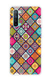 Multicolor Mandala Oppo Reno 3 Back Cover