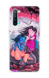 Radha Krishna Art Oppo Reno 3 Back Cover