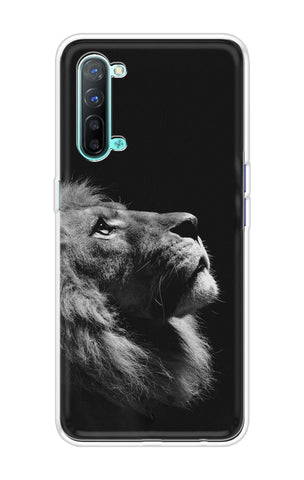 Lion Looking to Sky Oppo Reno 3 Back Cover