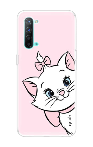 Cute Kitty Oppo Reno 3 Back Cover