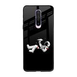 Space Traveller Poco X2 Glass Back Cover Online