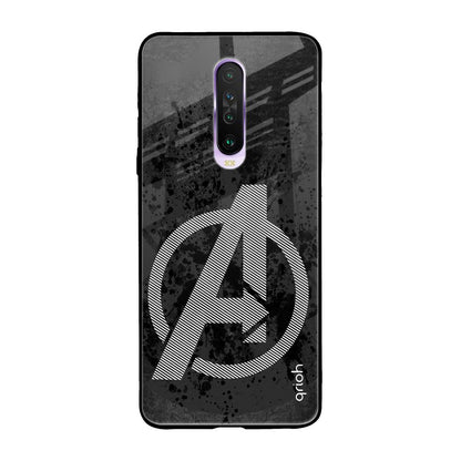 Sign Of Hope Poco X2 Glass Back Cover Online