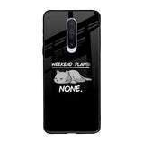 Weekend Plans Poco X2 Glass Back Cover Online