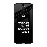 Motivation Poco X2 Glass Back Cover Online