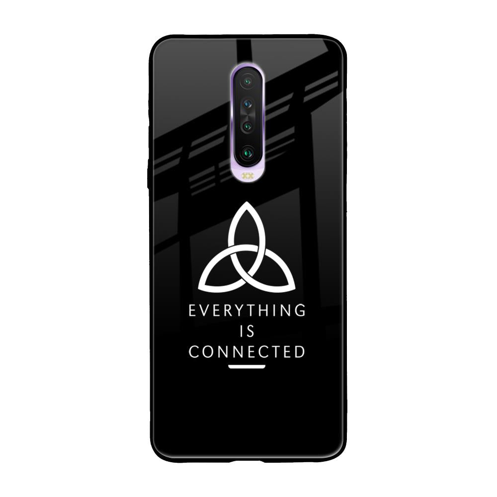 Everything Is Connected Poco X2 Glass Back Cover Online