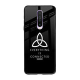 Everything Is Connected Poco X2 Glass Back Cover Online