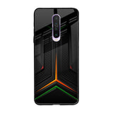 Modern Ultra Chevron Poco X2 Glass Back Cover Online