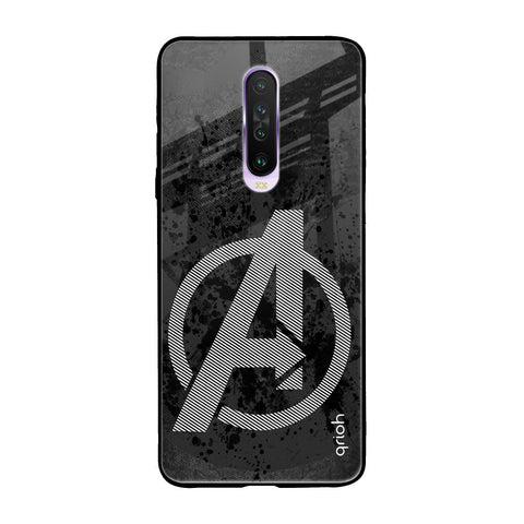 Sign Of Hope Poco X2 Glass Back Cover Online