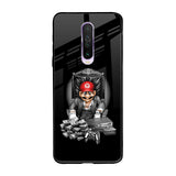 Dark Secret Poco X2 Glass Back Cover Online