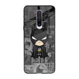 Cartoon Art Poco X2 Glass Back Cover Online