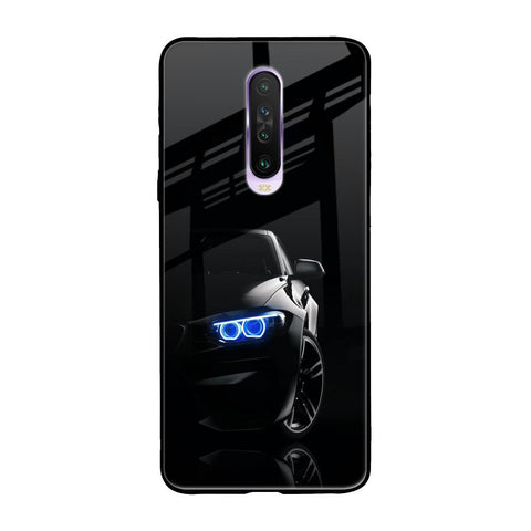 Car In Dark Poco X2 Glass Back Cover Online