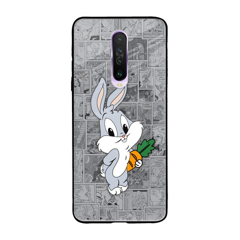 Cute Baby Bunny Poco X2 Glass Back Cover Online