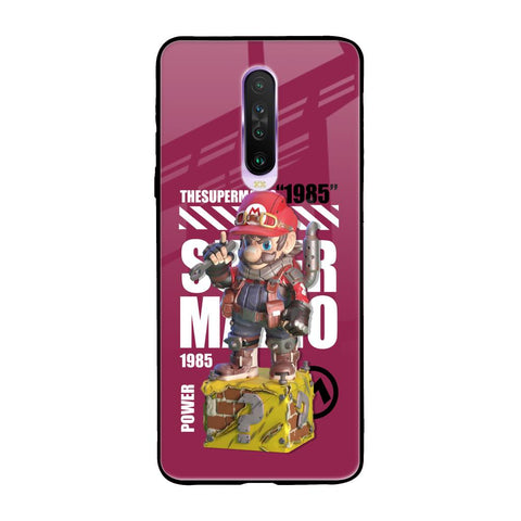 Gangster Hero Poco X2 Glass Back Cover Online