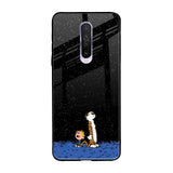 Night Sky Star Poco X2 Glass Back Cover Online