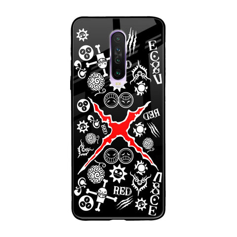 Red Zone Poco X2 Glass Back Cover Online