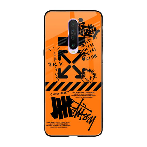 Anti Social Club Poco X2 Glass Back Cover Online