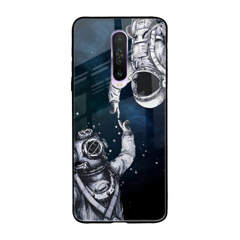 Astro Connect Poco X2 Glass Back Cover Online