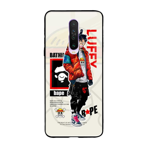 Bape Luffy Poco X2 Glass Back Cover Online