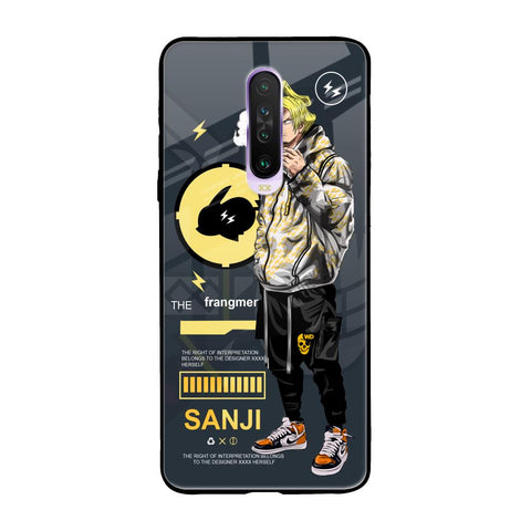 Cool Sanji Poco X2 Glass Back Cover Online