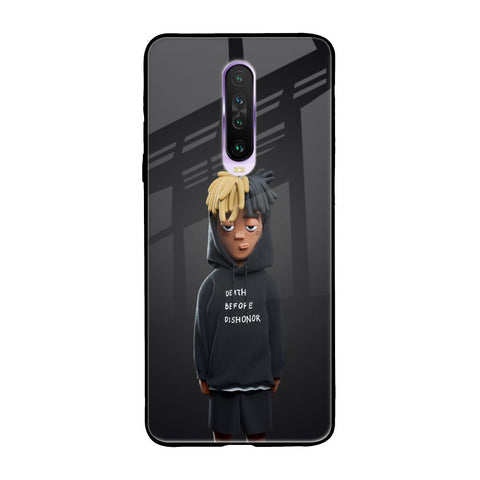 Dishonor Poco X2 Glass Back Cover Online
