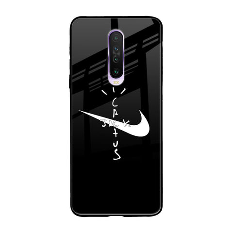 Jack Cactus Poco X2 Glass Back Cover Online