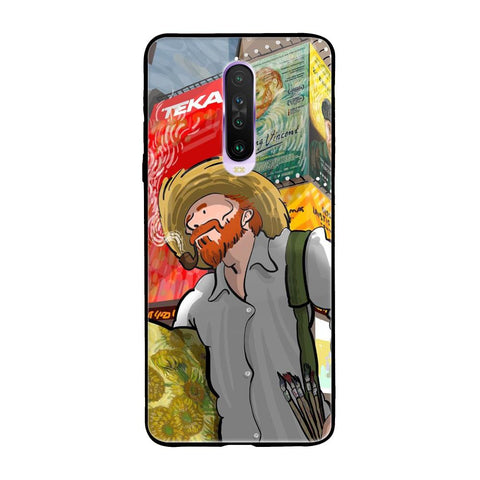 Loving Vincent Poco X2 Glass Back Cover Online