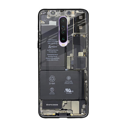Skeleton Inside Poco X2 Glass Back Cover Online