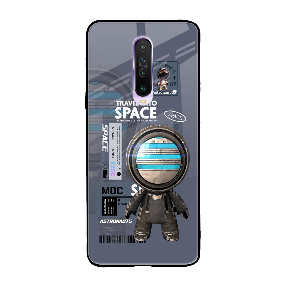 Space Travel Poco X2 Glass Back Cover Online