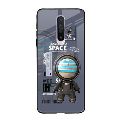 Space Travel Poco X2 Glass Back Cover Online