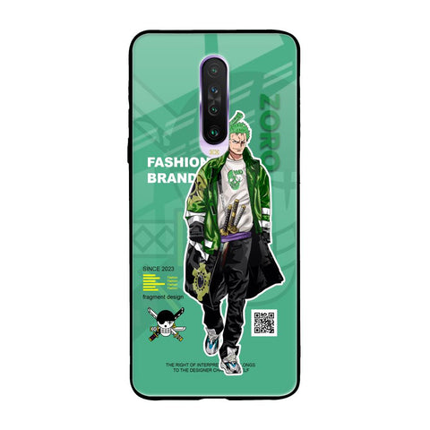 Zoro Bape Poco X2 Glass Back Cover Online
