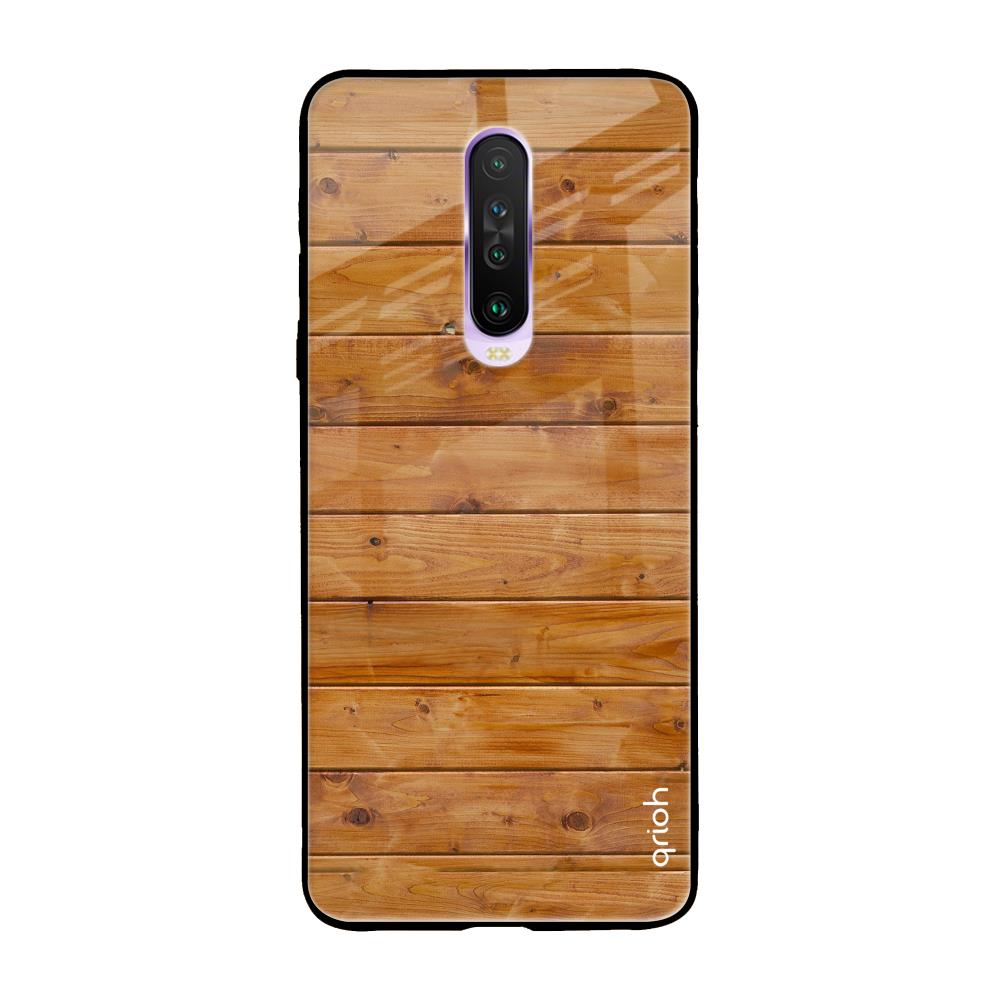 Timberwood Poco X2 Glass Back Cover Online