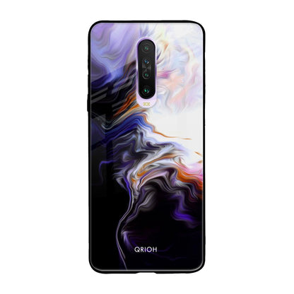 Enigma Smoke Poco X2 Glass Back Cover Online
