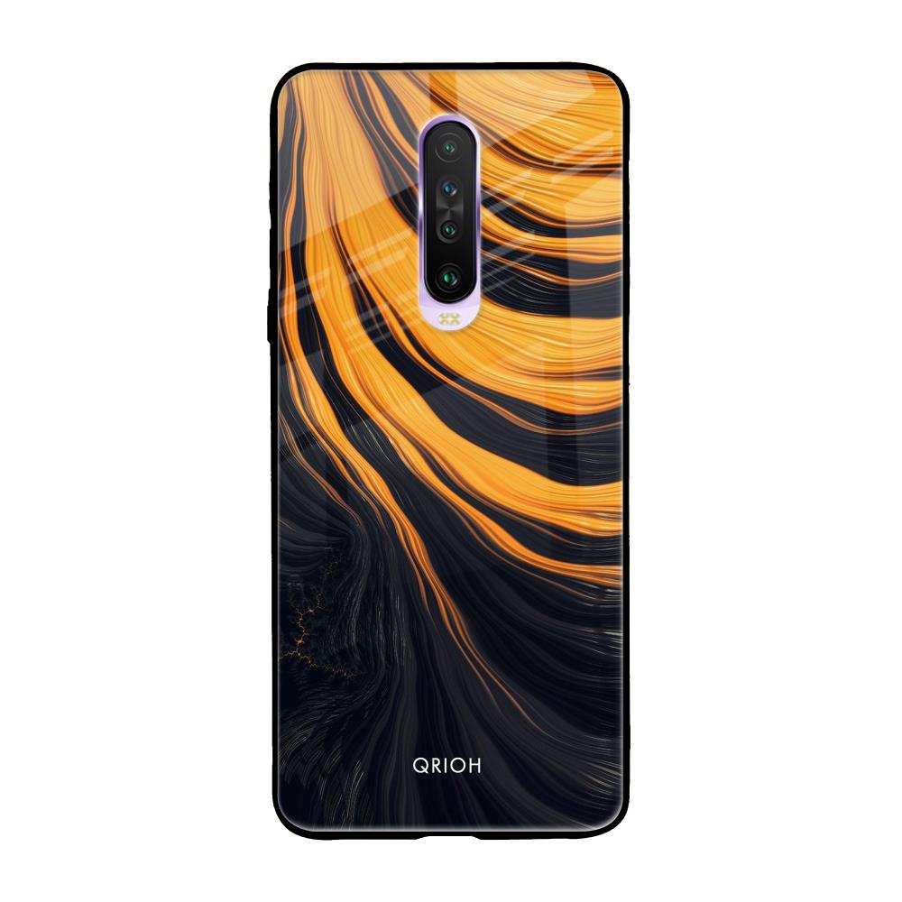 Sunshine Beam Poco X2 Glass Back Cover Online