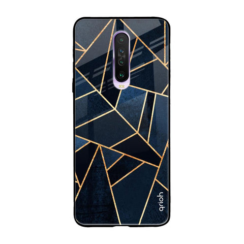 Abstract Tiles Poco X2 Glass Back Cover Online