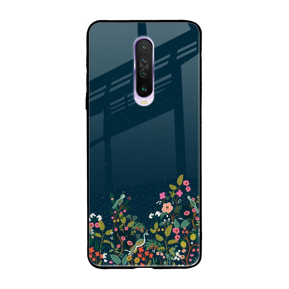Small Garden Poco X2 Glass Back Cover Online