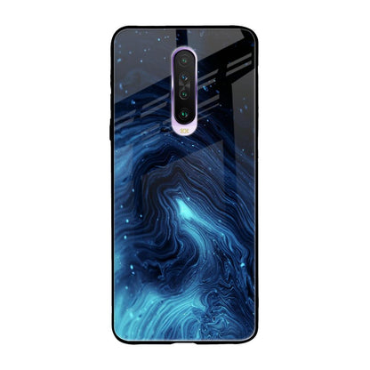 Dazzling Ocean Gradient Poco X2 Glass Back Cover Online