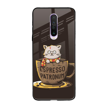 Tea With Kitty Poco X2 Glass Back Cover Online