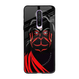 Lord Hanuman Poco X2 Glass Back Cover Online