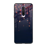 Falling Stars Poco X2 Glass Back Cover Online