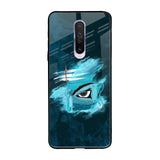 Power Of Trinetra Poco X2 Glass Back Cover Online