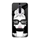 Girl Boss Poco X2 Glass Back Cover Online