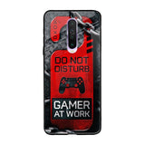 Do No Disturb Poco X2 Glass Back Cover Online