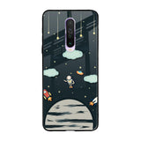 Astronaut Dream Poco X2 Glass Back Cover Online